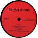 SYNANTHESIA Synanthesia (Thorns Backtrack Archive Series – 8085) Europe 2002 reissue LP of 1969 album (Folk Rock, Psychedelic Rock)